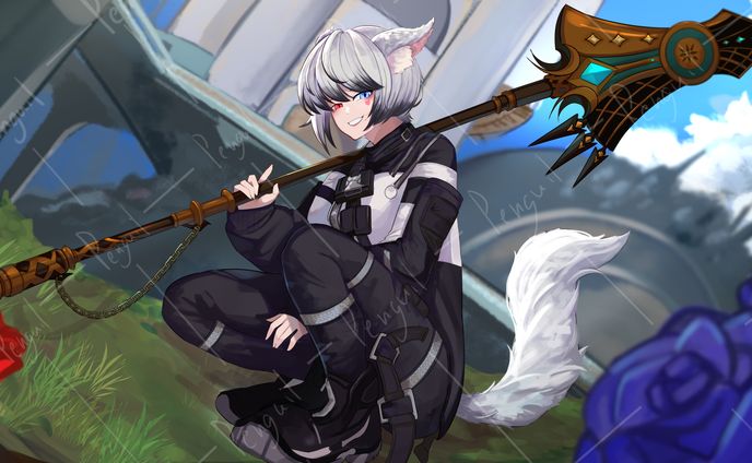 Final Fantasy OC CMS.