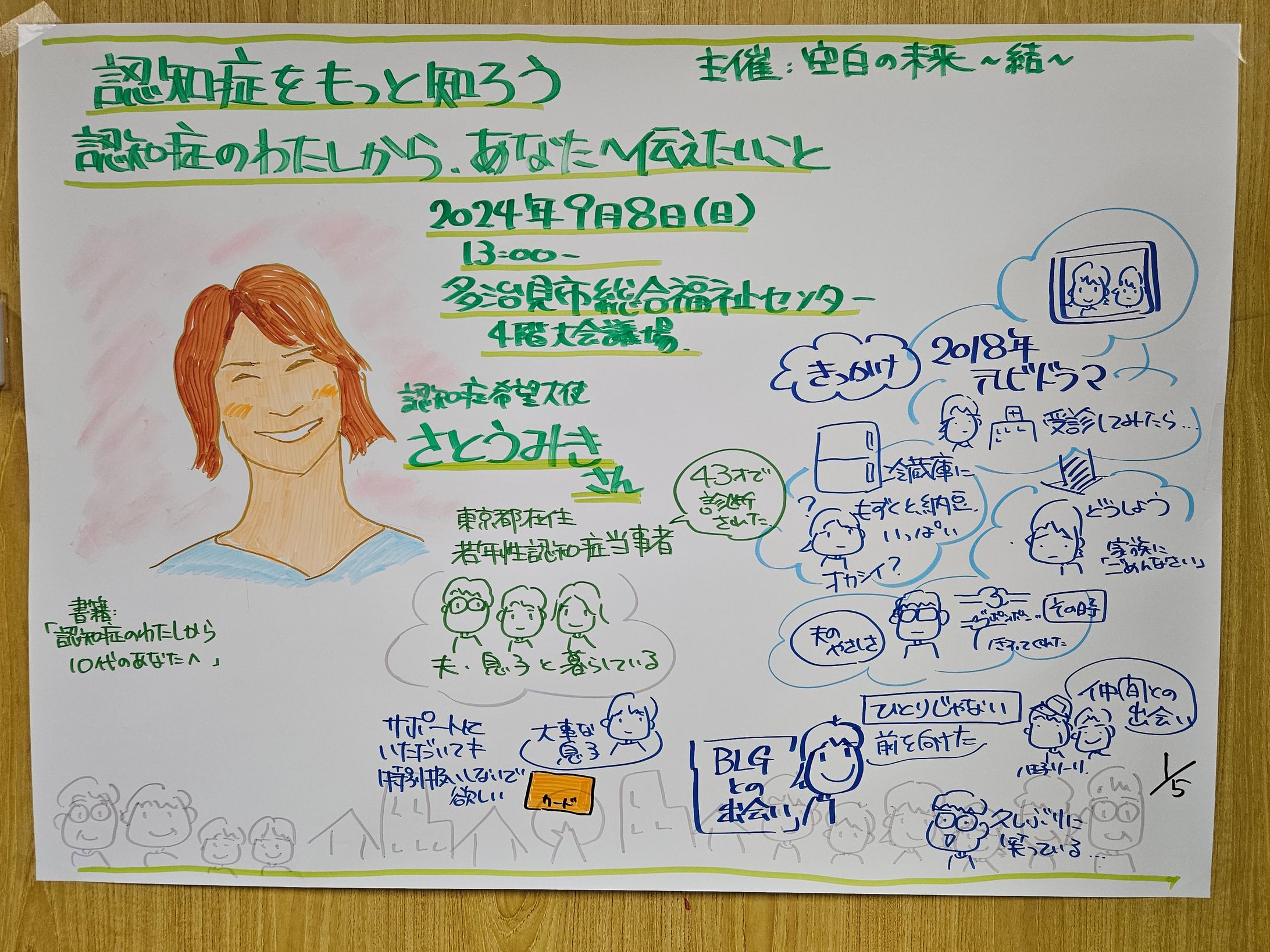 20240908 岐阜県多治見市若年性認知症講演会-1