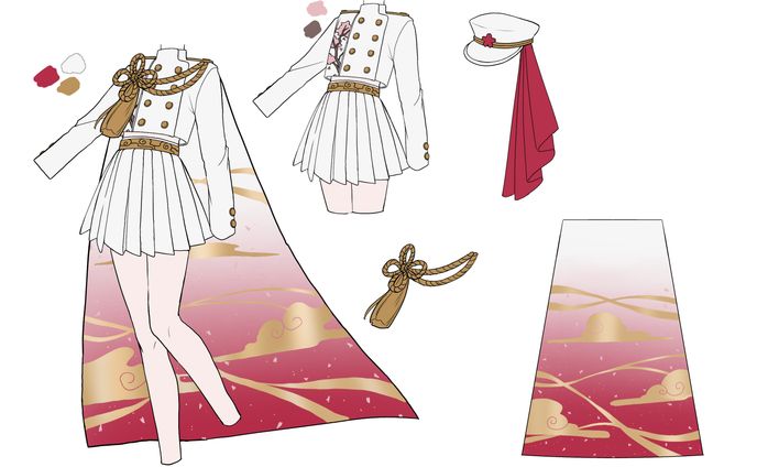 ファッションデザイン②