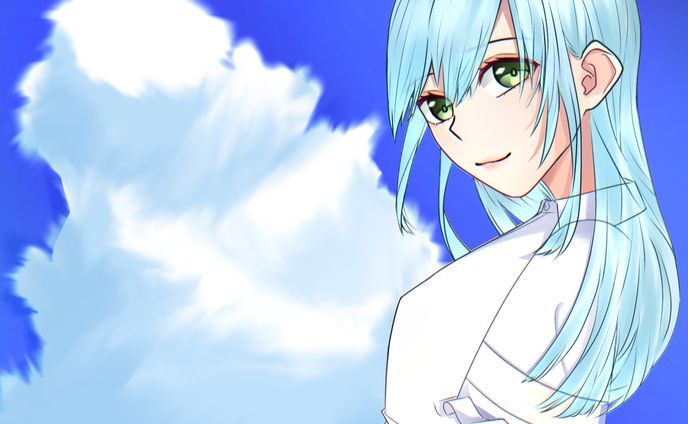 爽やかな夏