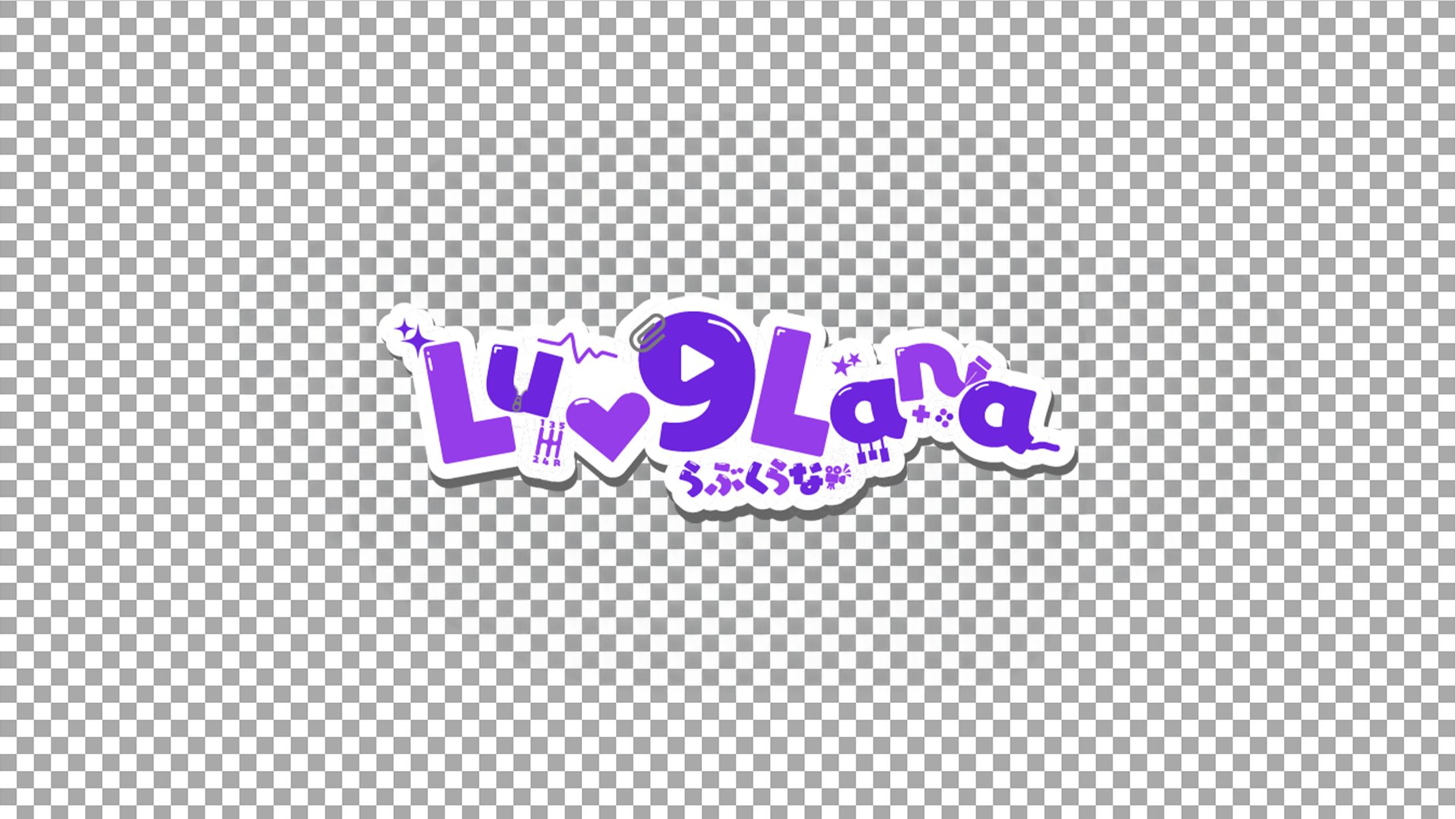 Luv9Lana | Logo design-1