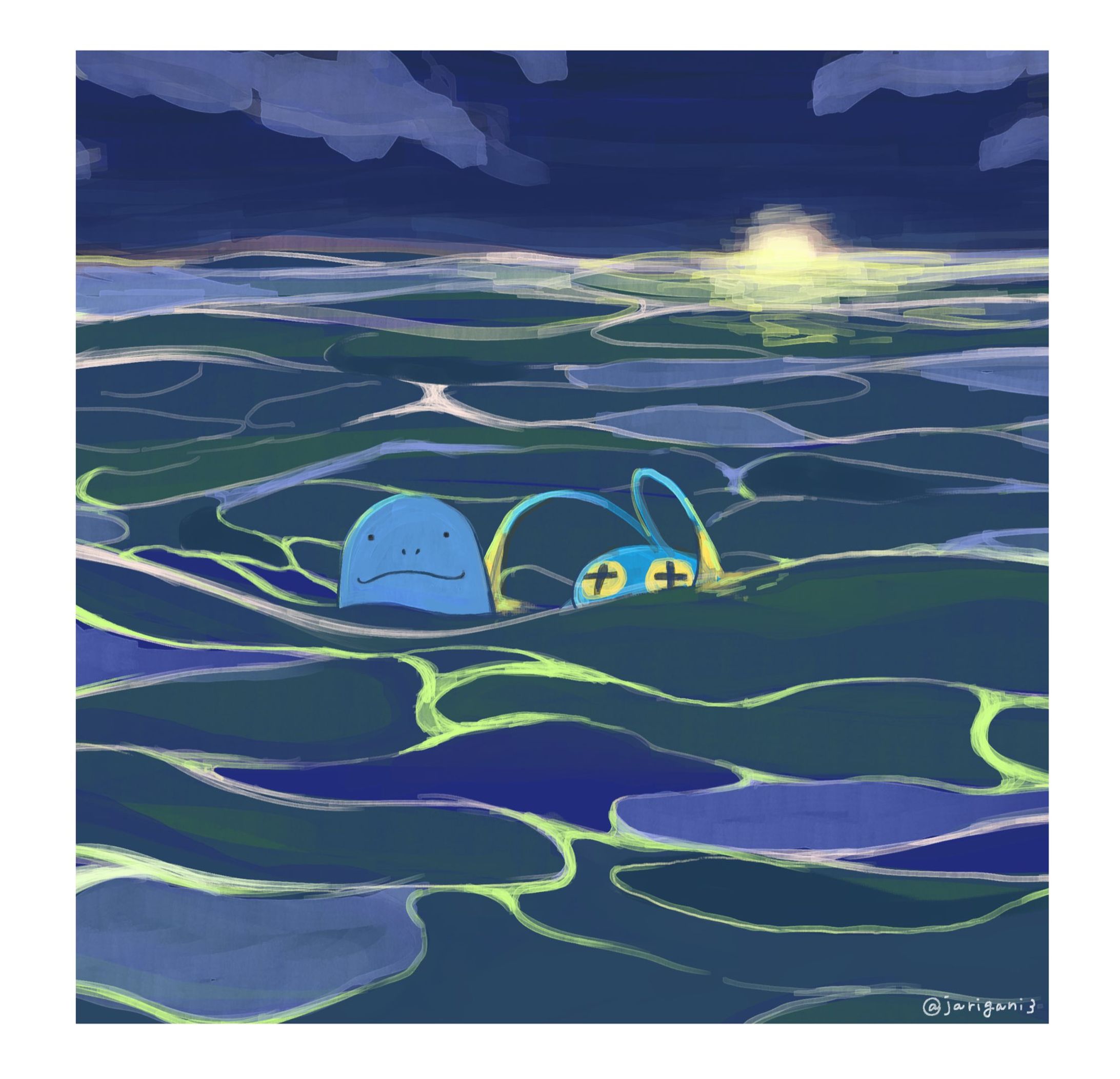 ファンアート 1 全4枚-1