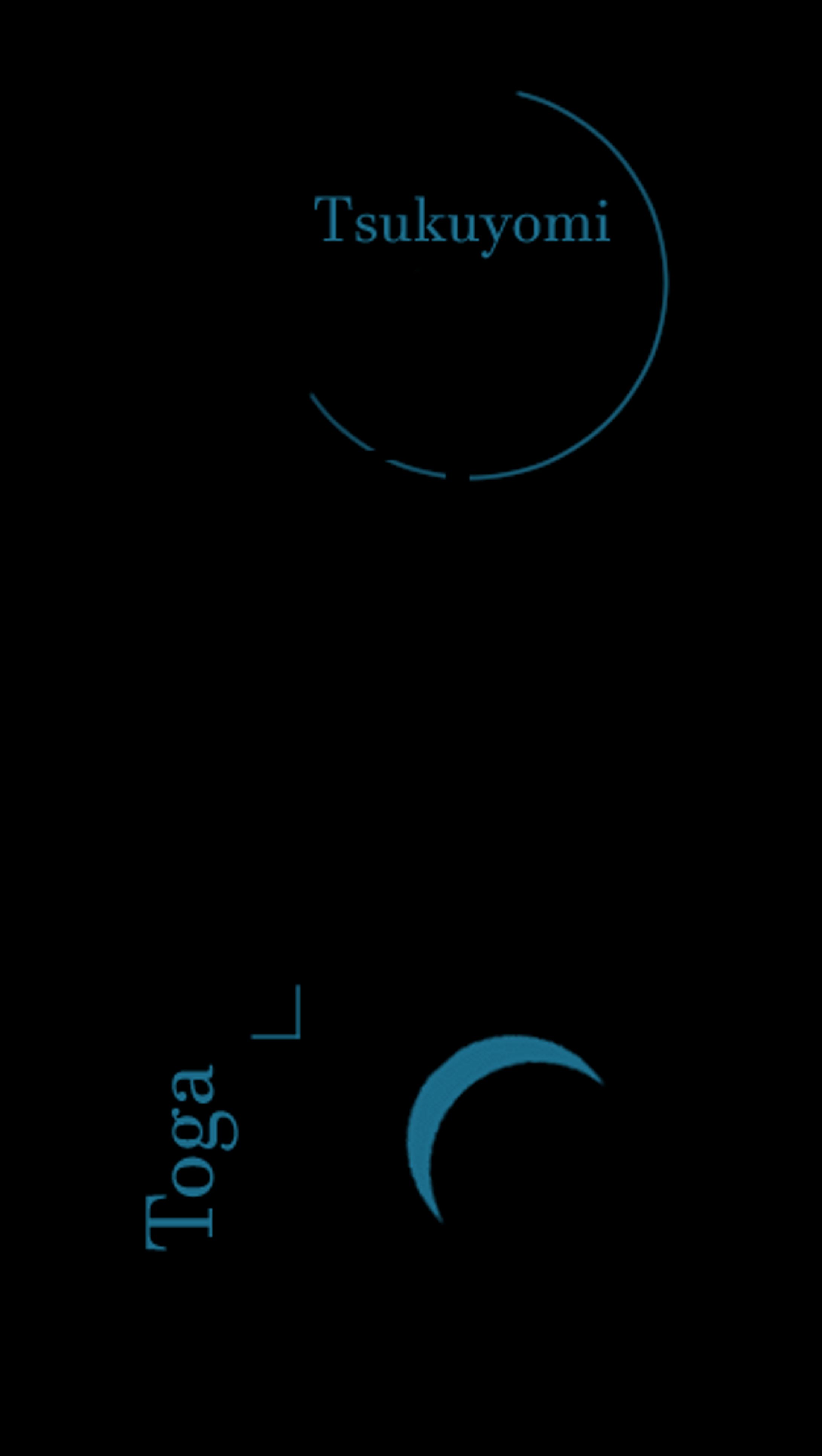 月読読牙/ロゴ-1