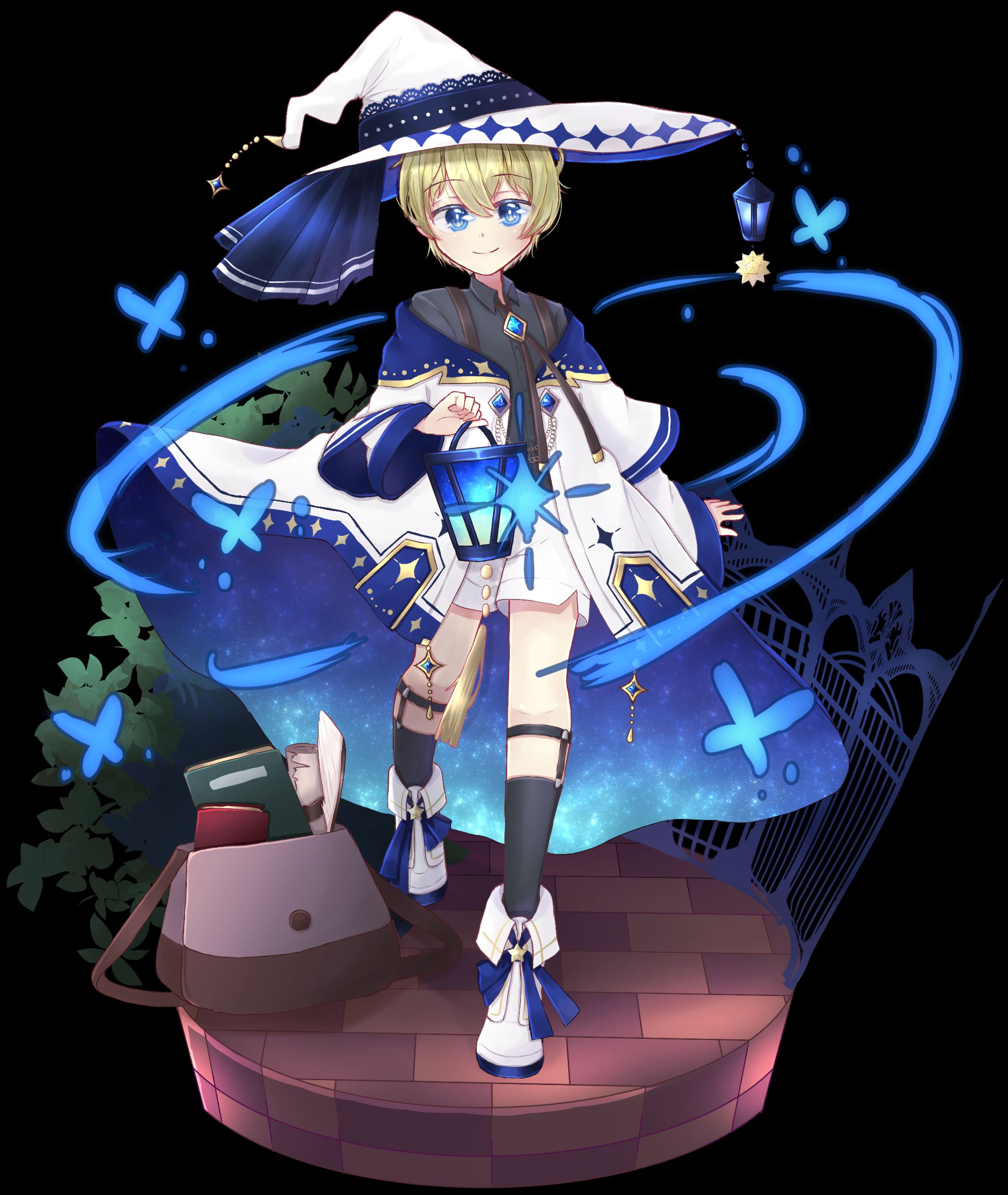 【通常塗り】立ち絵（ファンタジー）-1