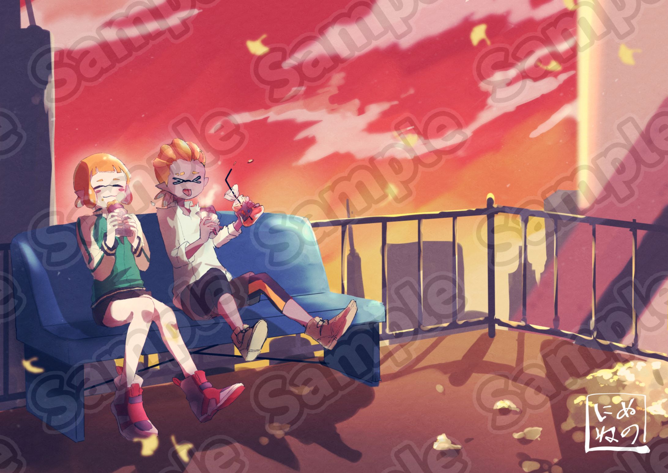 Splatoon３ファンアート-1