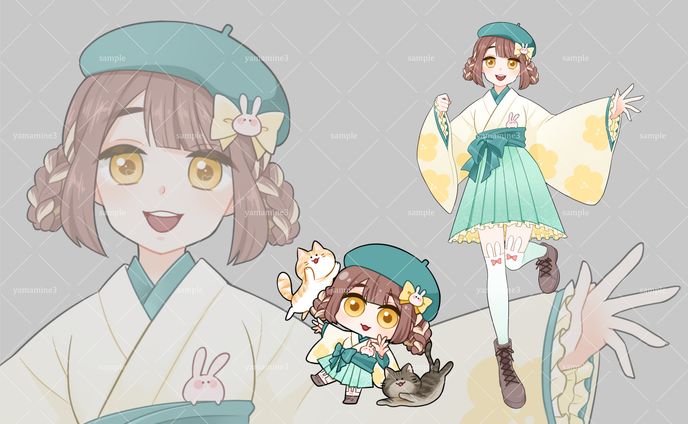 立ち絵 / さいろ。様