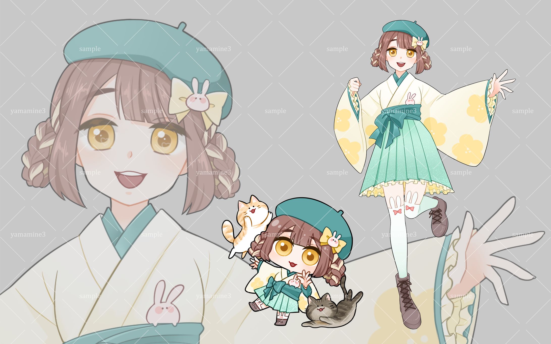 立ち絵 / さいろ。様-1