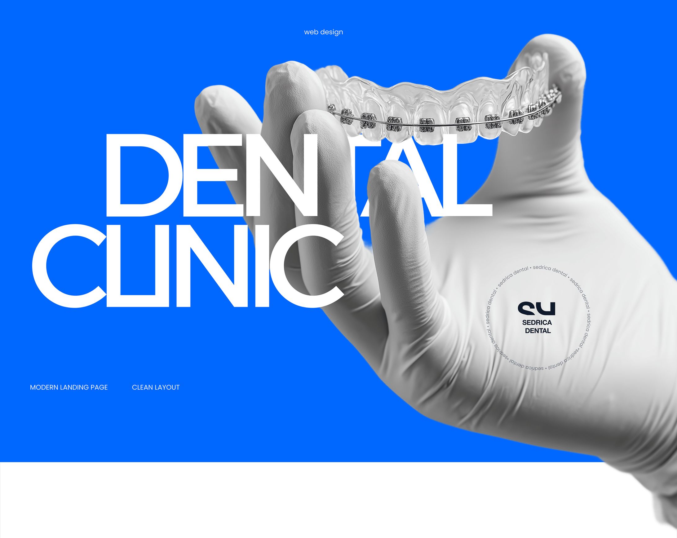 米国向けデンタルサービスサイト設計・UIデザイン-1