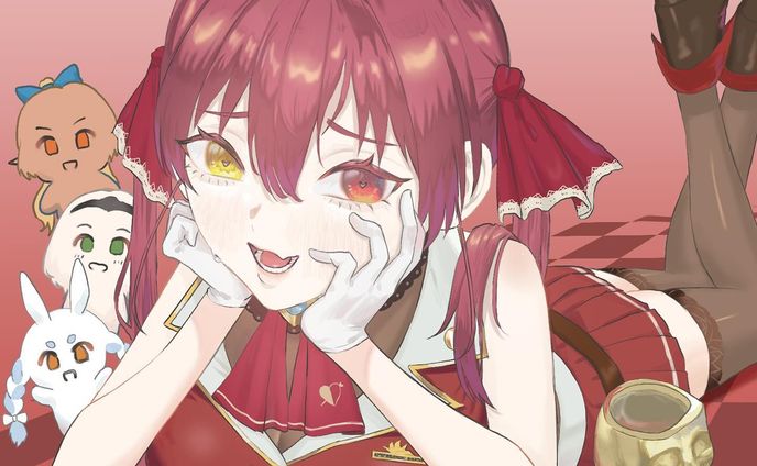船長🏴‍☠️

#宝鐘マリン #ホロライブ #ファンアート #マリン船長 #マリンのお宝 #イラスト #vtuber #art #illustration #hololive #hololivegen3 #hololiveart