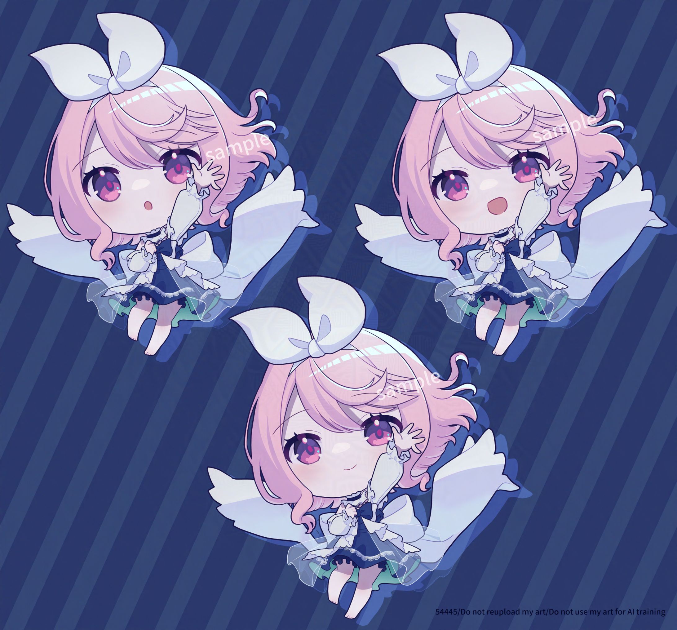 苺咲べりぃ様ミニキャライラスト-1