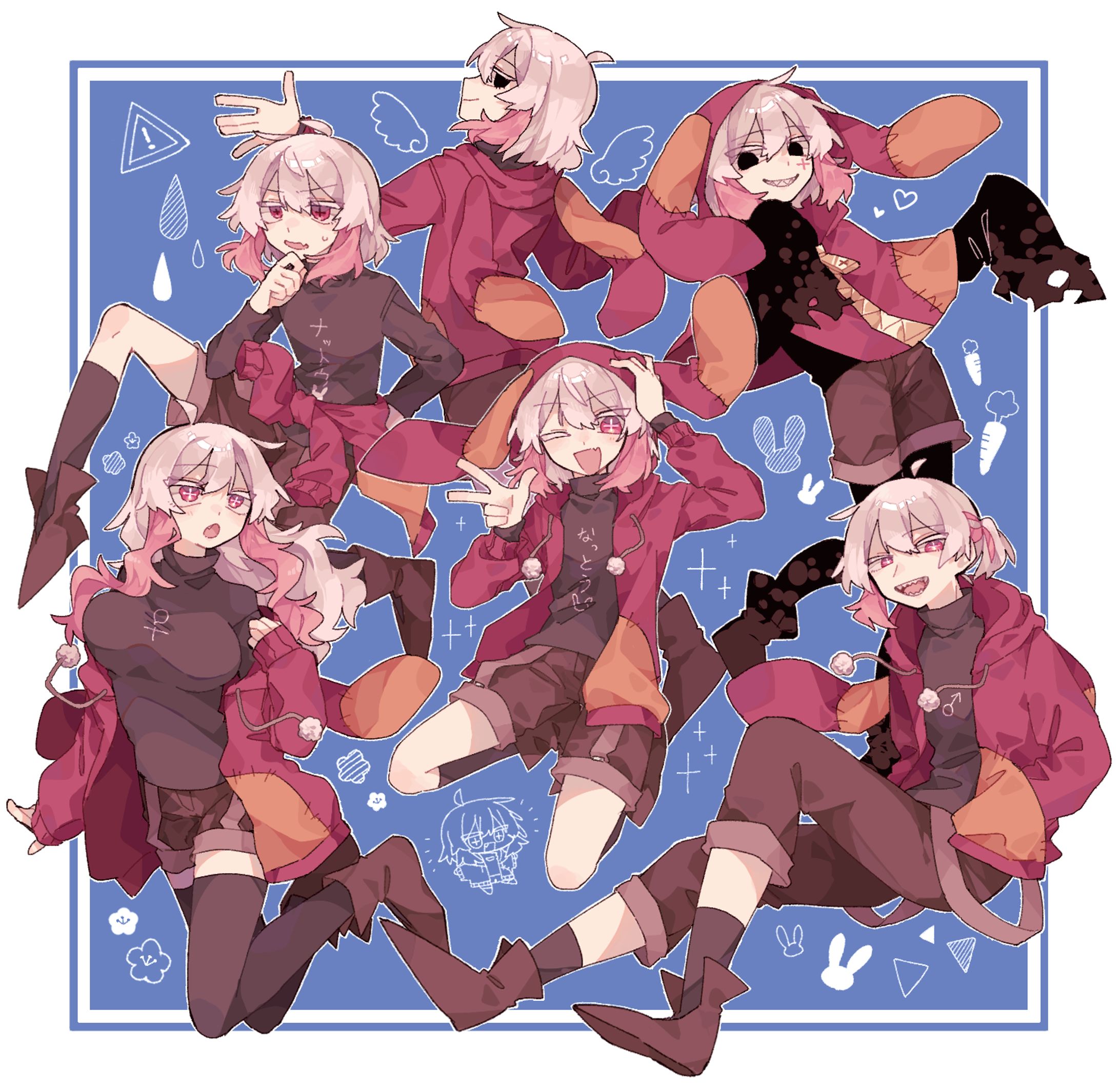 複数人イラスト-1