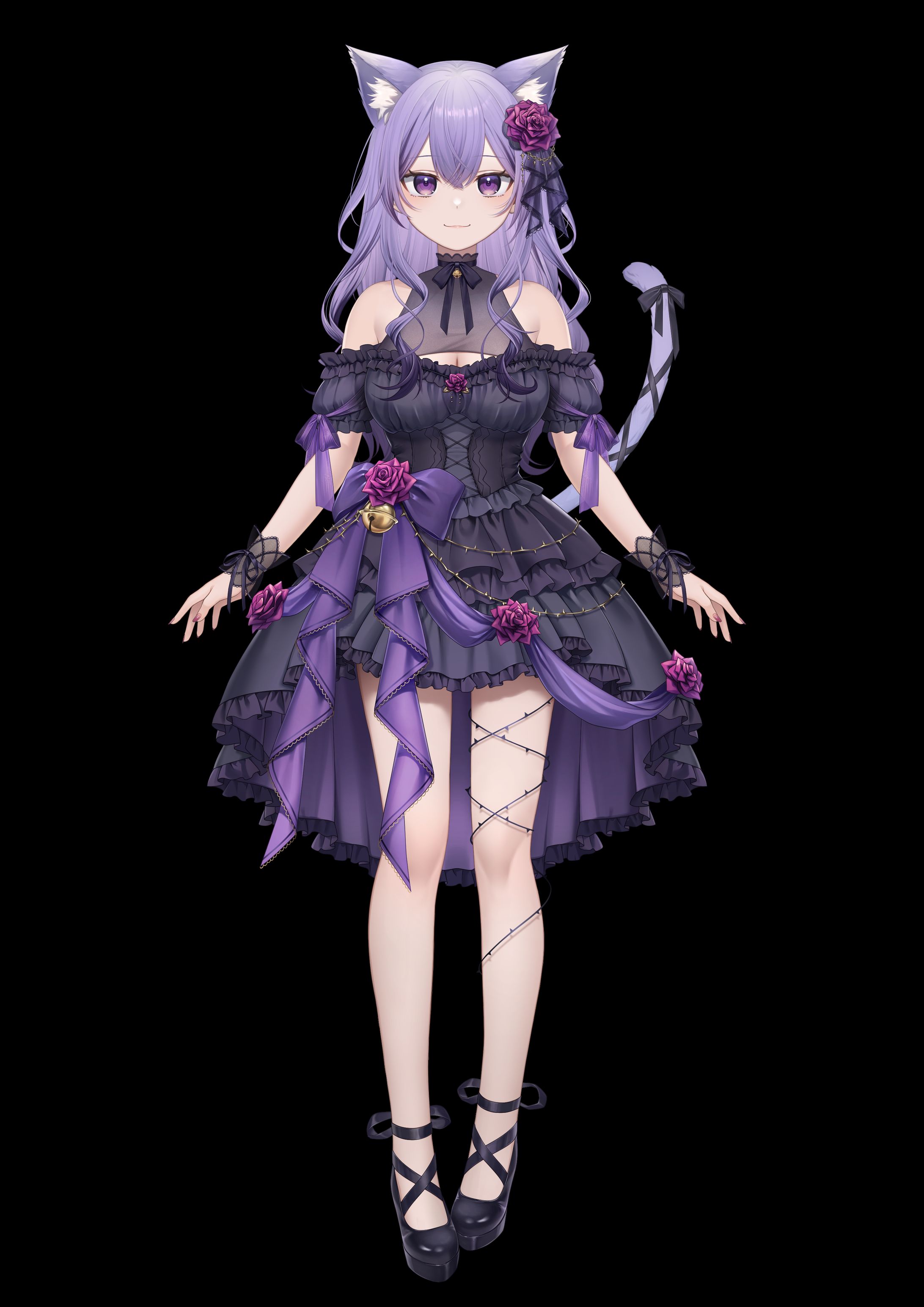 【ご依頼】vtuber立ち絵制作　新衣装-1