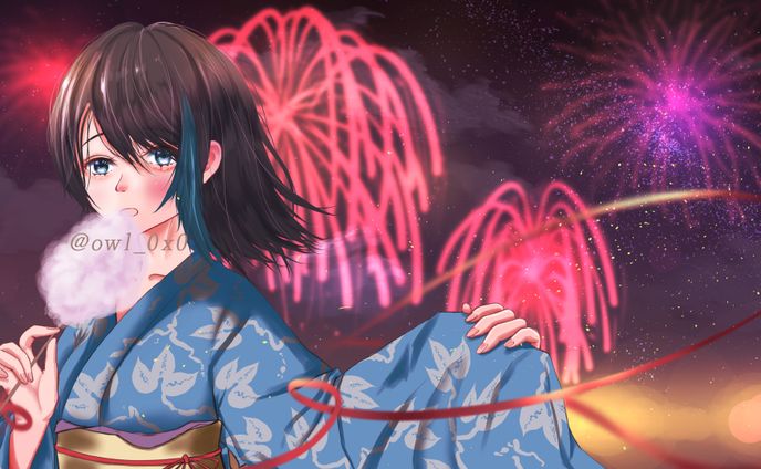 オウル　夏祭り