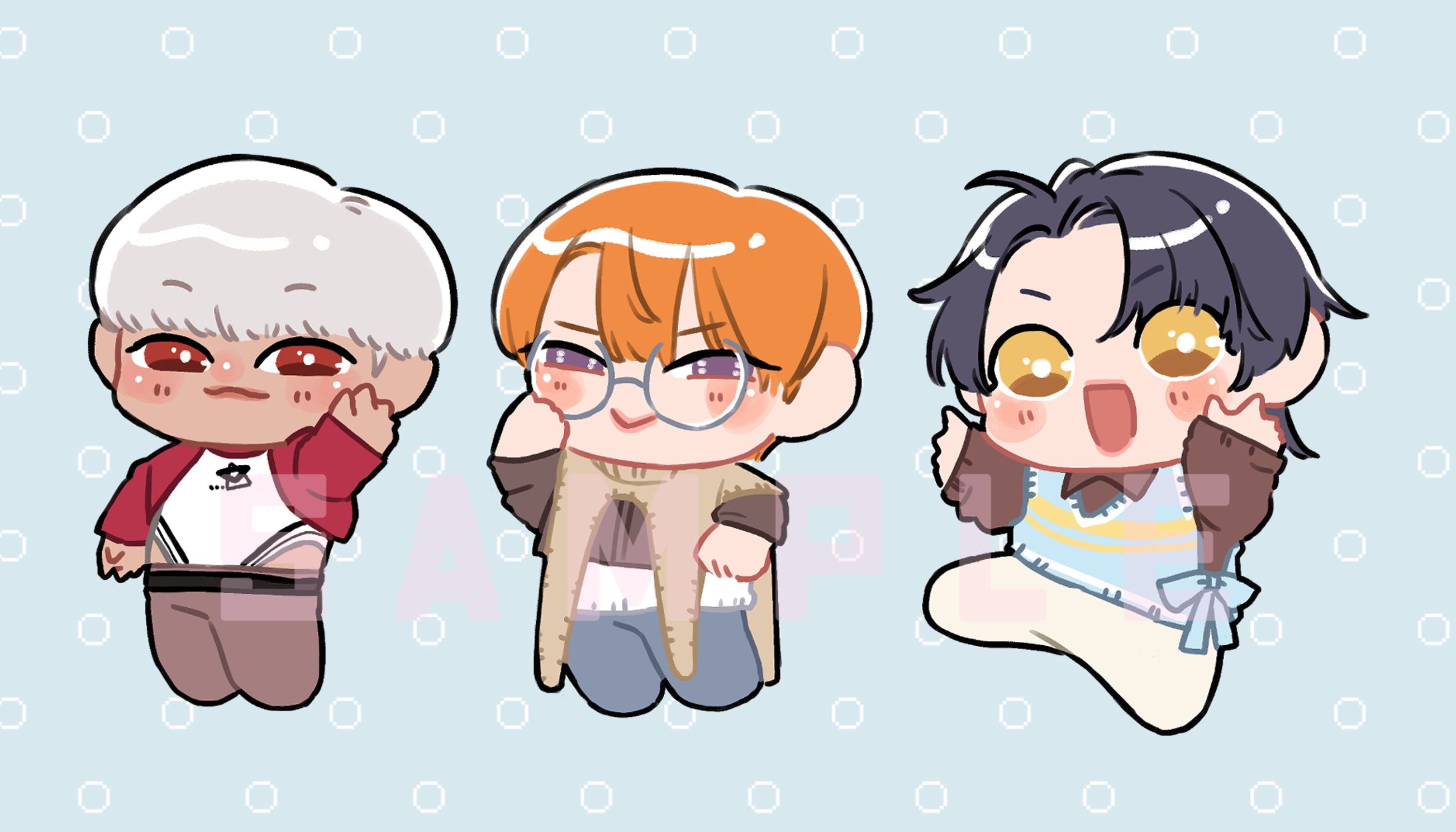 SDキャラクター　オリジナル-1