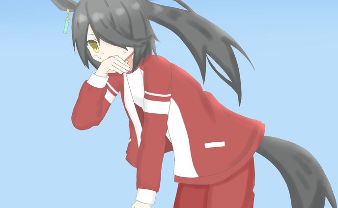 【二次創作】ウマ娘_マンハッタンカフェ