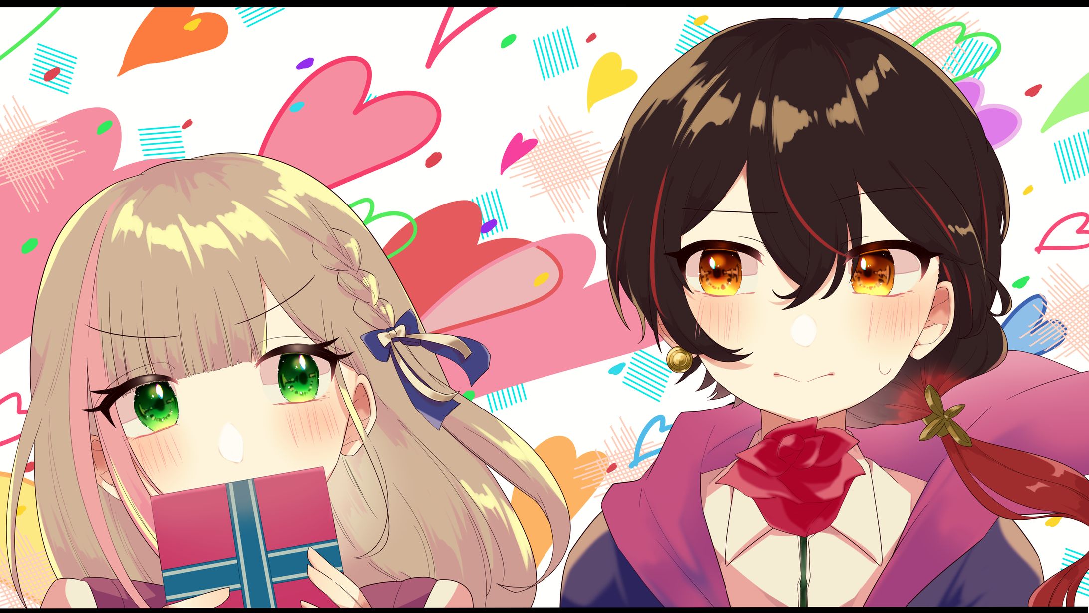 歌ってみたイラスト（2023年1～3月）-1