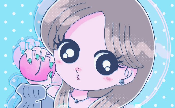 依頼絵