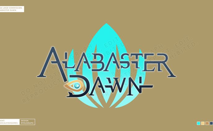 ALABASTER DAWN Logo