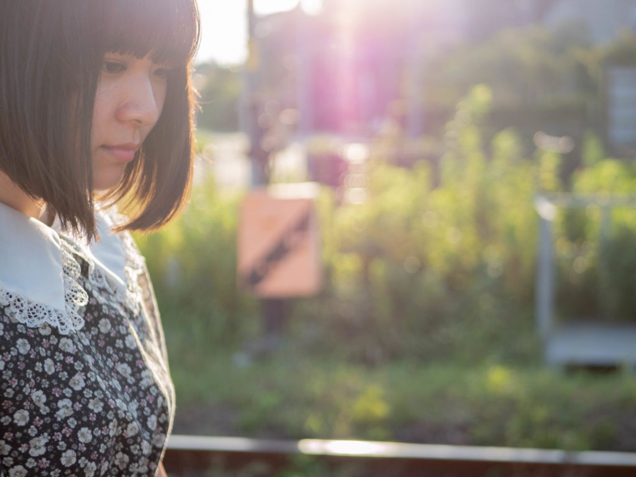 【写真】夏風ト碧/ポートレート-1