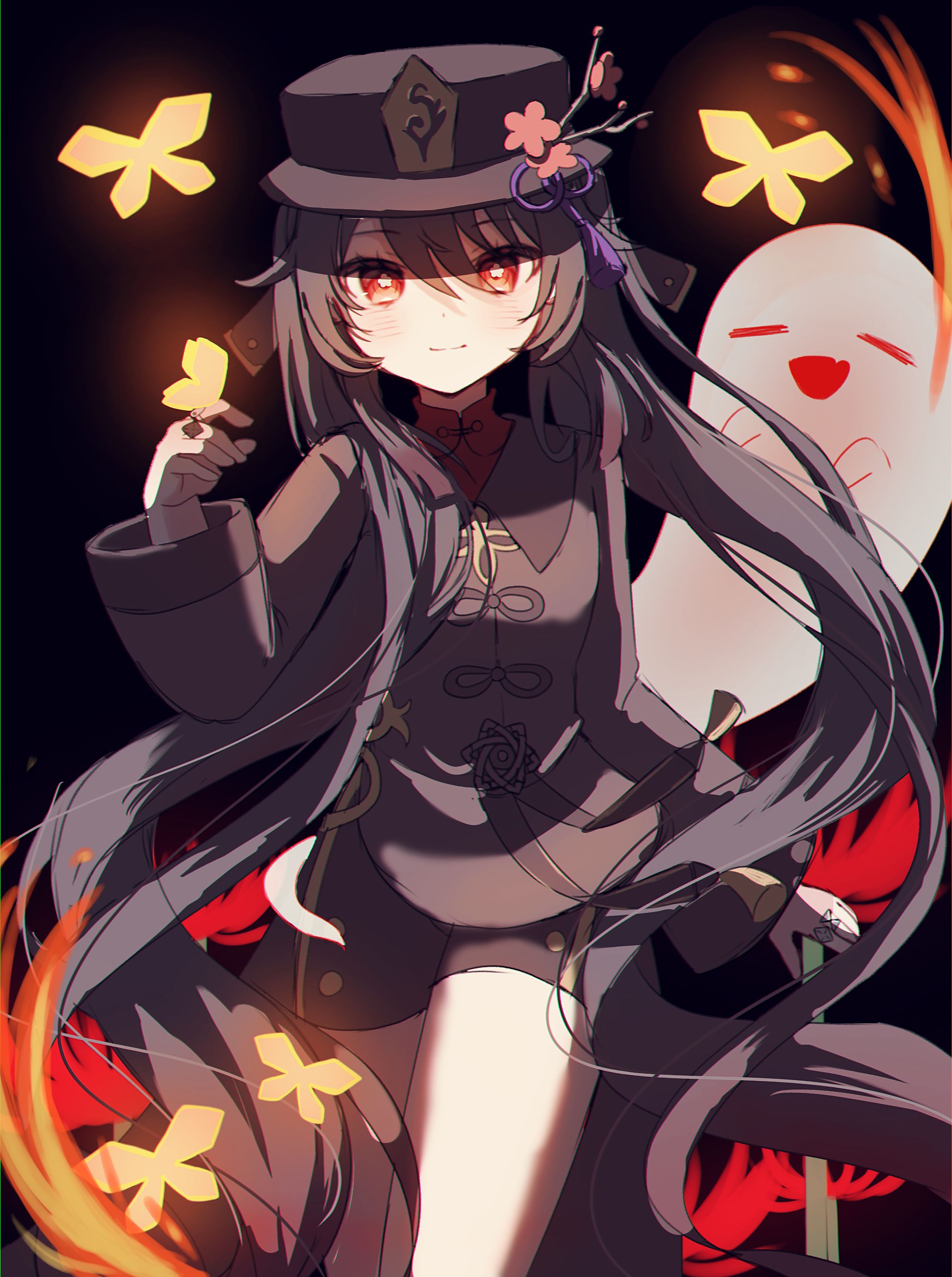 【原神】胡桃-1