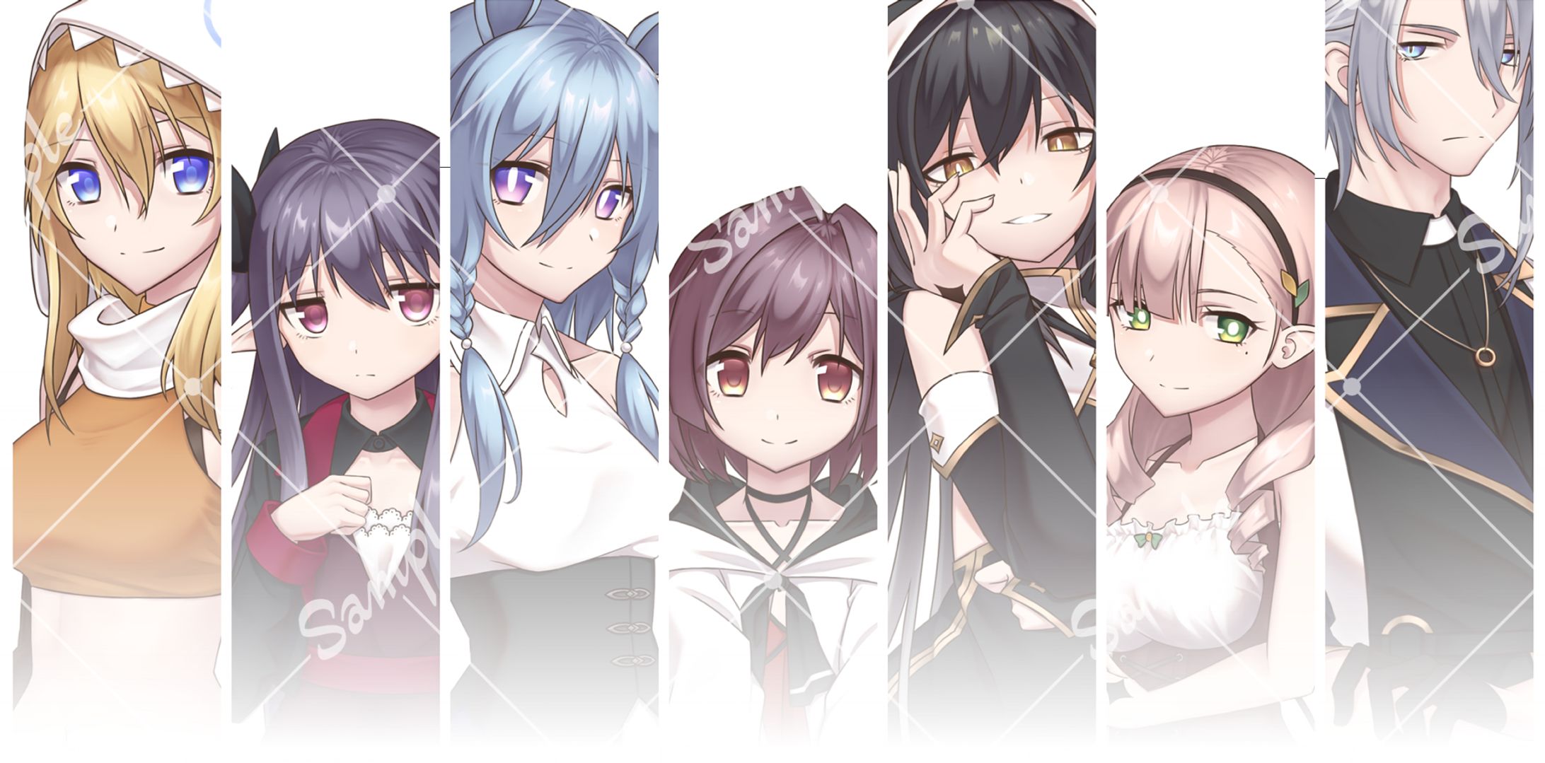 【オリジナル】等身イラスト-1