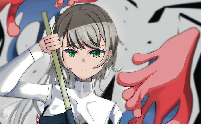 オリジナルキャラクター、紙面掲載