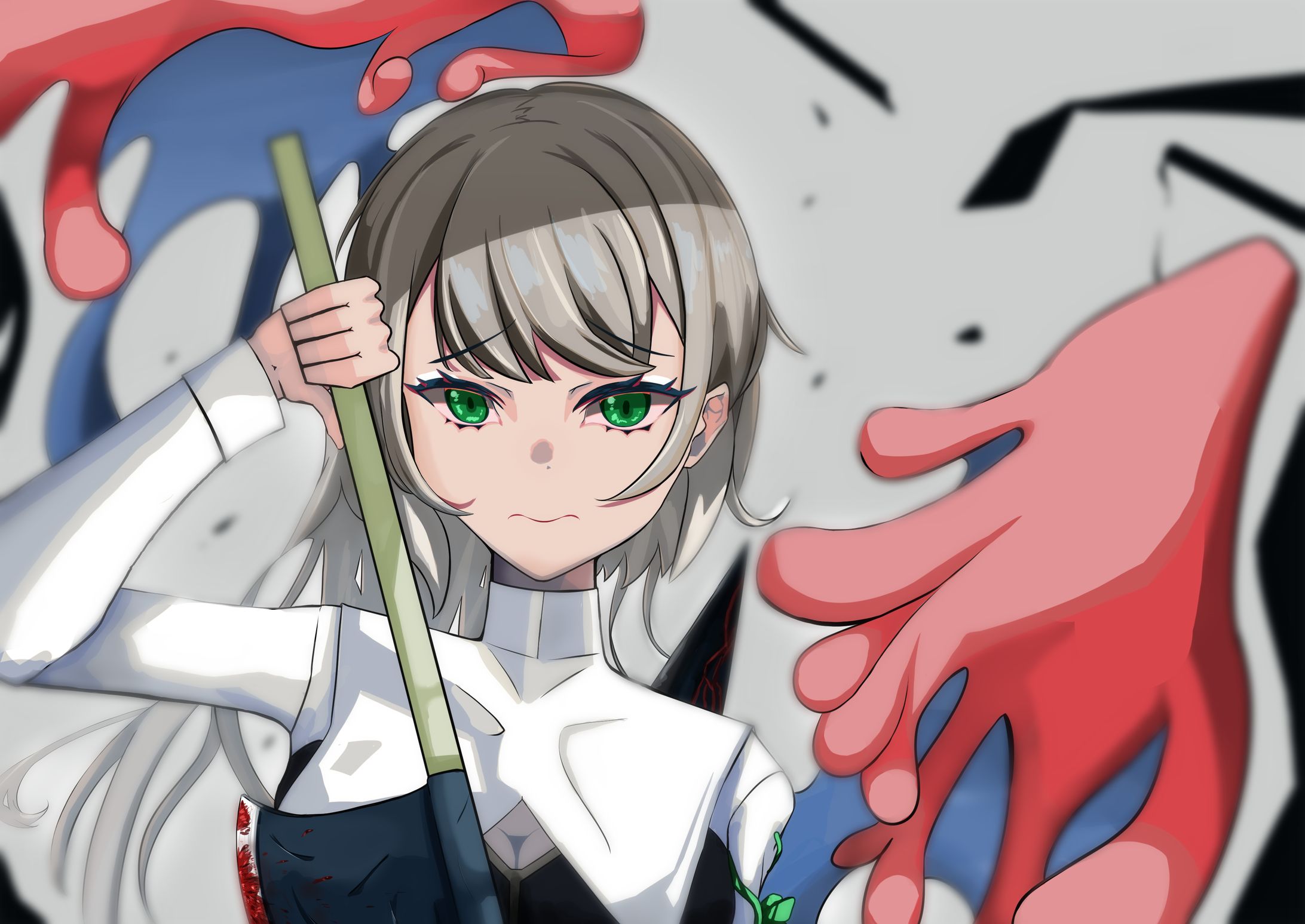 友人のオリジナルキャラクター-1