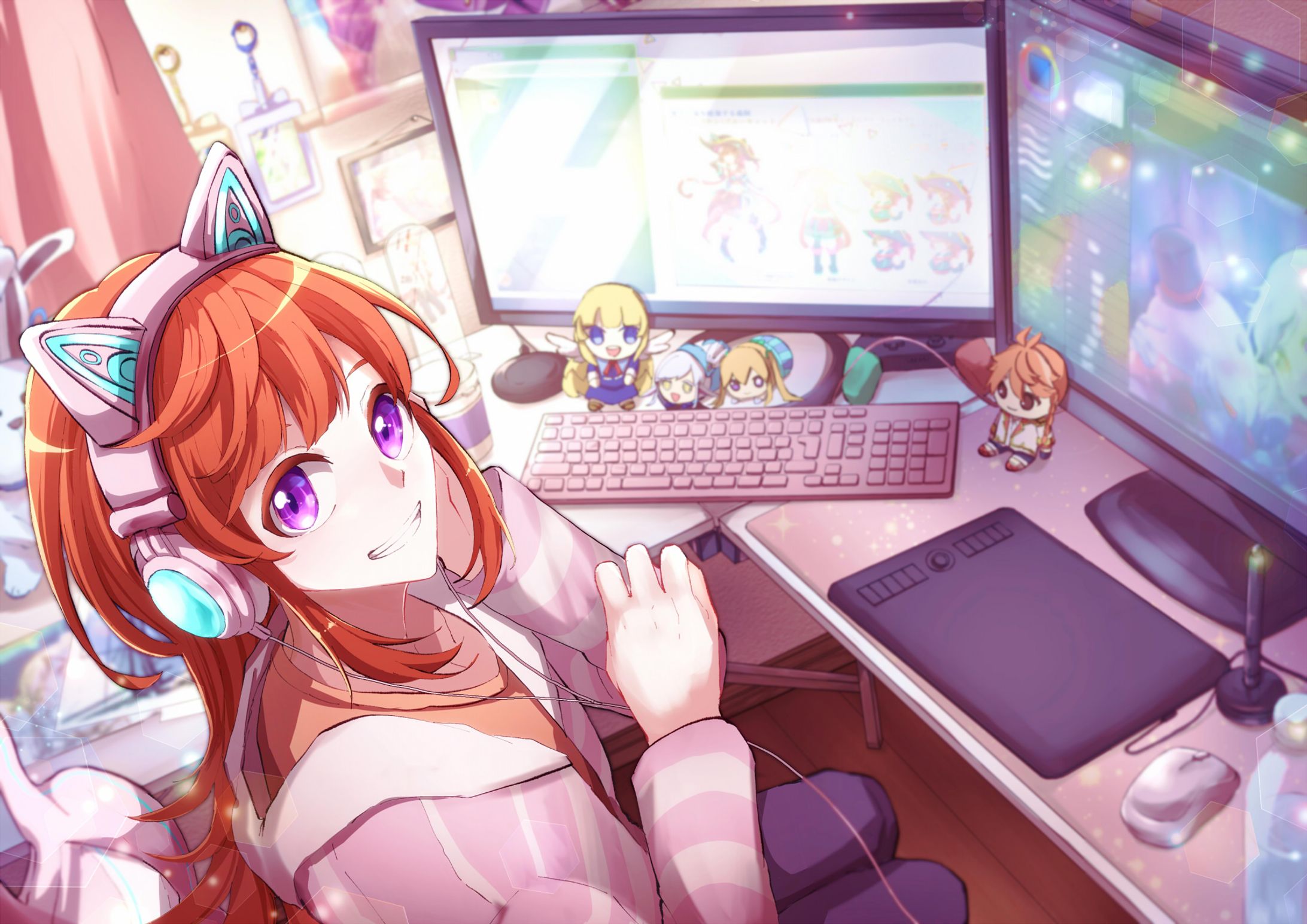 女の子イラスト-1