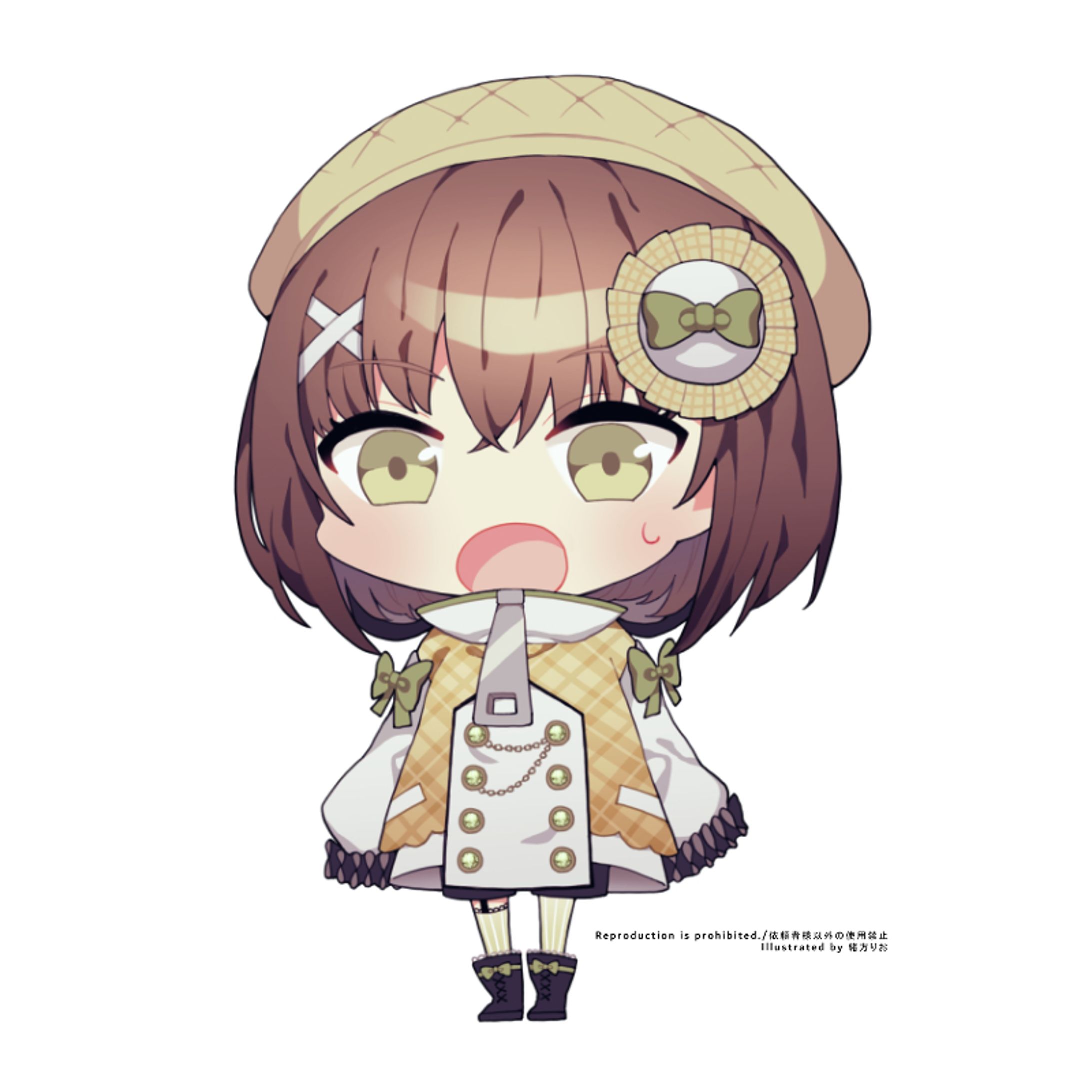 めろうま！様　SDイラスト-1