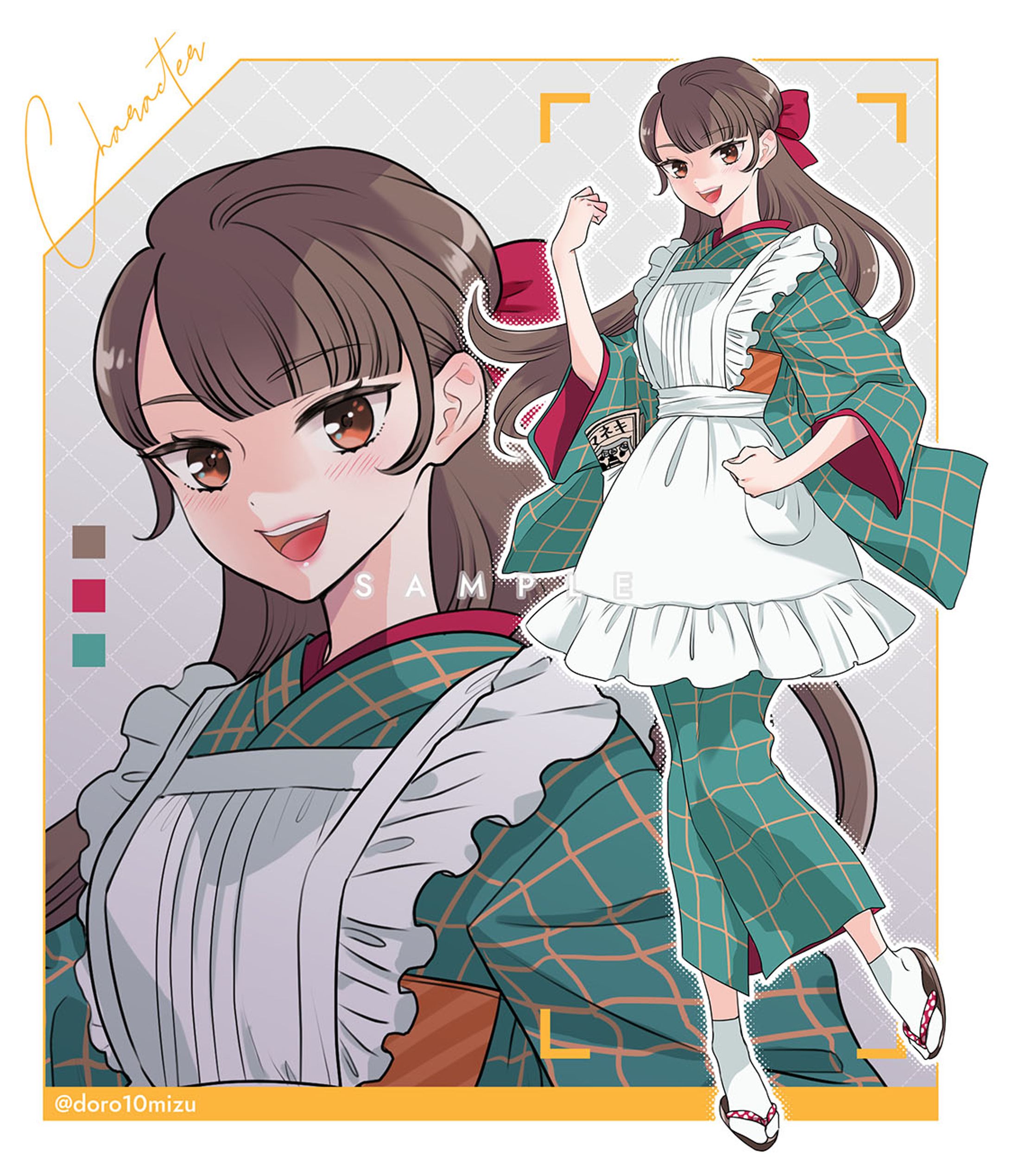 TRPG用キャラクターデザイン -1