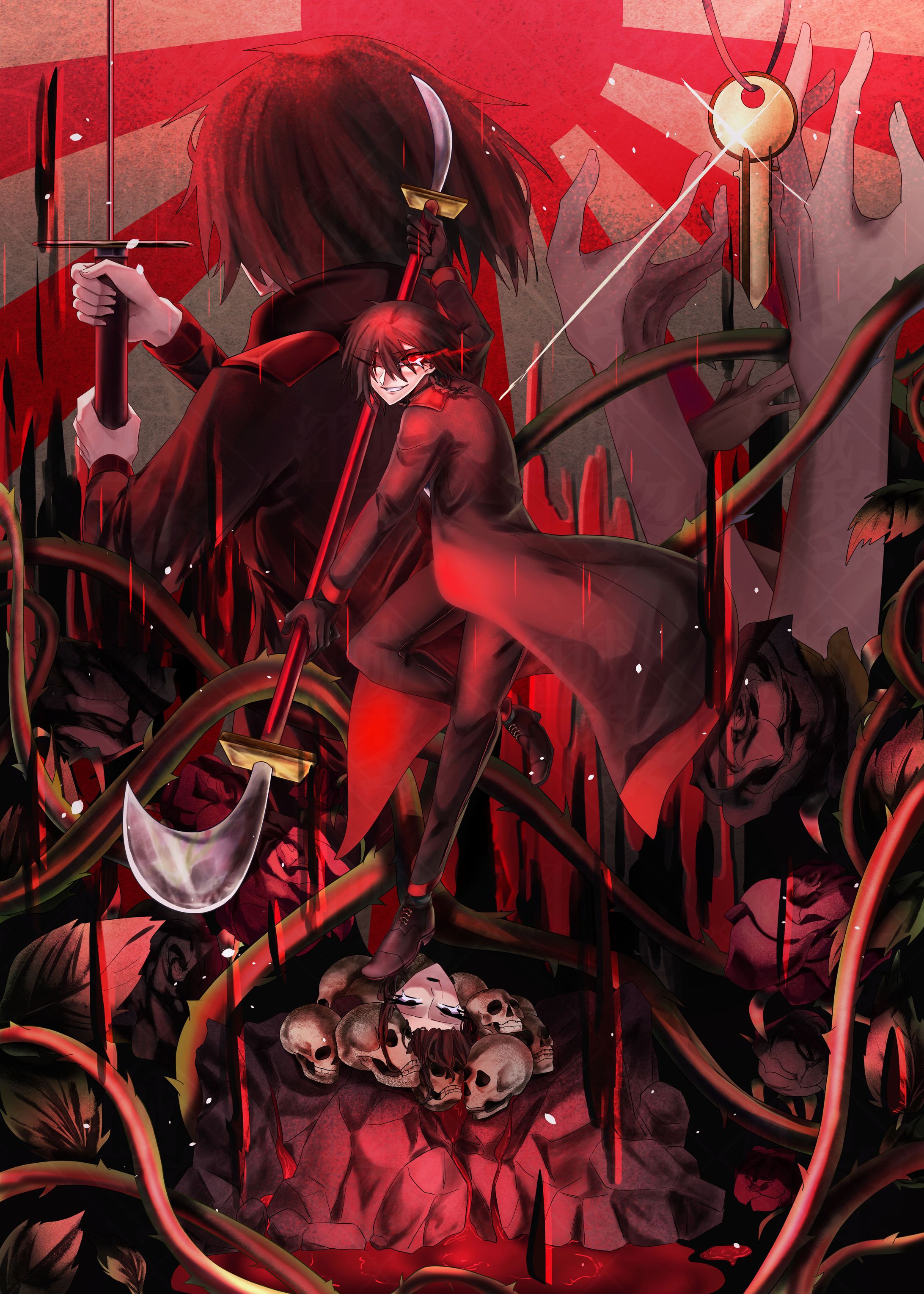 軍神・鍵薔薇骸-1