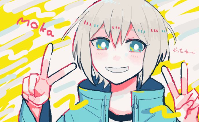 二次創作、女子高生