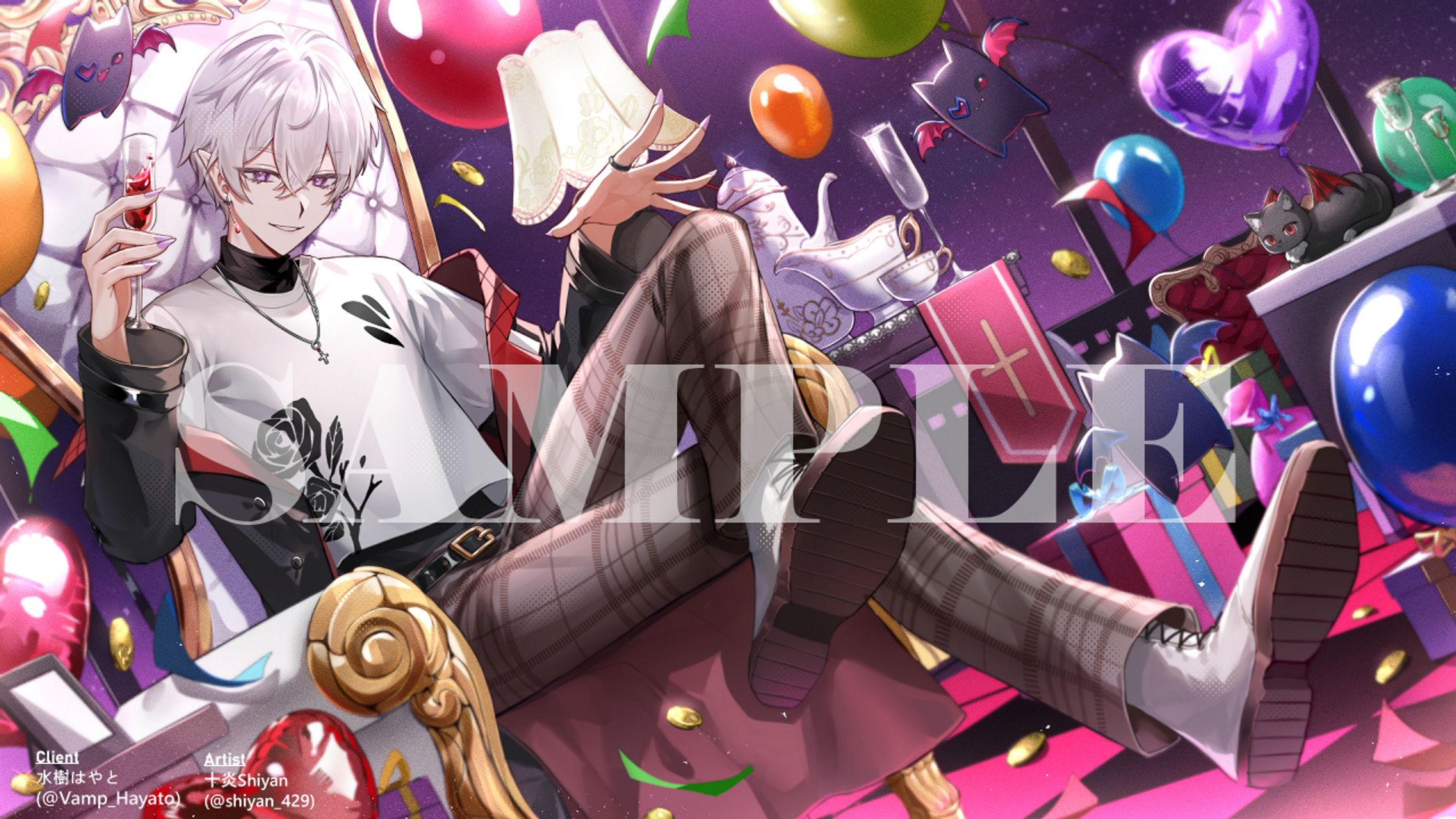 【お仕事】精緻插畫 Illustration-1