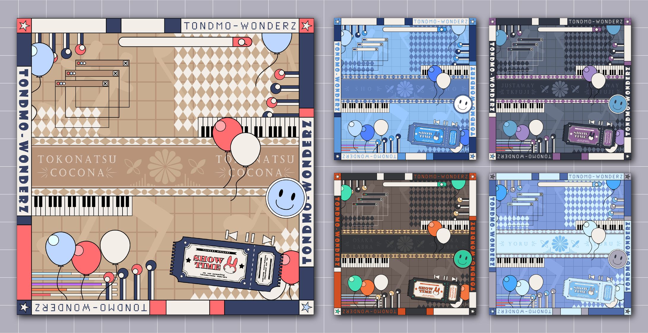 【背景デザイン】トンデモワンダーズ/逢坂らぶら様-1