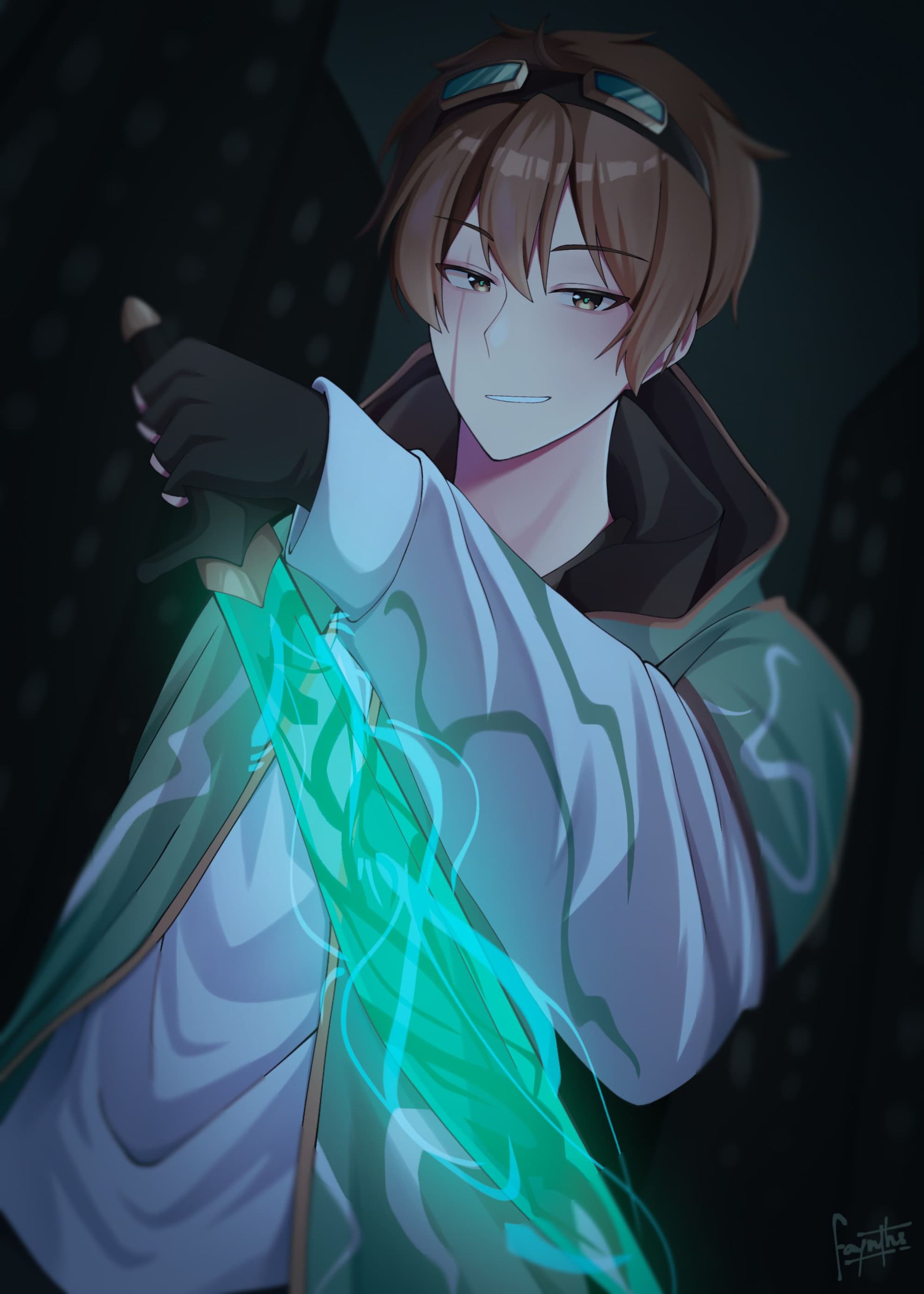 Halfbody Commission-1
