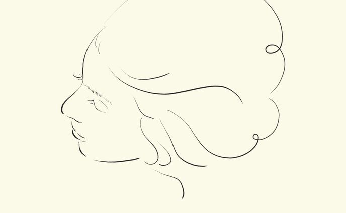 ・
woman

#art #drawing #adobefresco #chill #relax #illustration #woman #calligraphy #nftart  #lovers #おしゃれ #イラスト #絵本 #挿絵 #装画 #線画 #女性#横顔 #イラスト好きな人と繋がりたい #デザイン #明日に続く