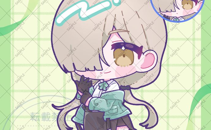 個人様ご依頼SDイラスト