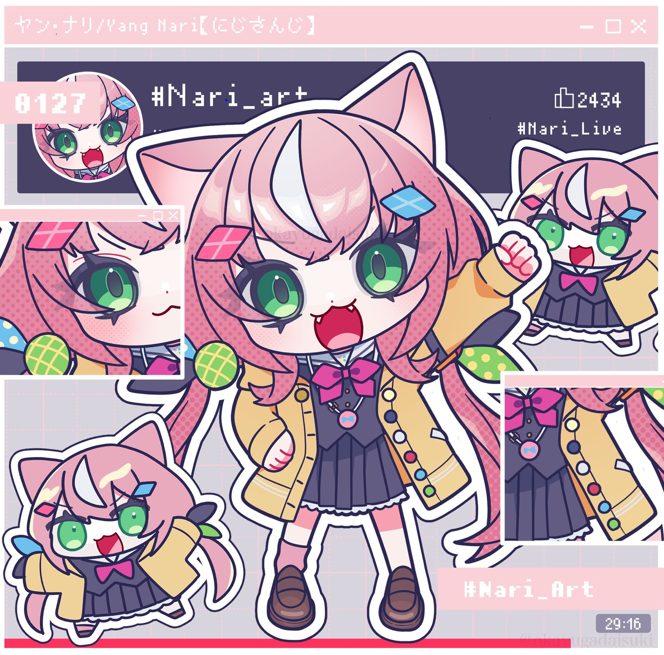 【FA】ヤン・ナリ | にじさんじ-1