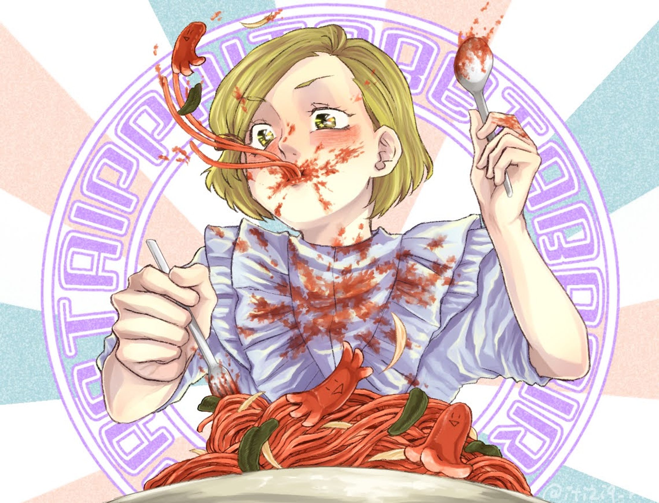 PASTA IPPAI TABETABE GIRL.-1