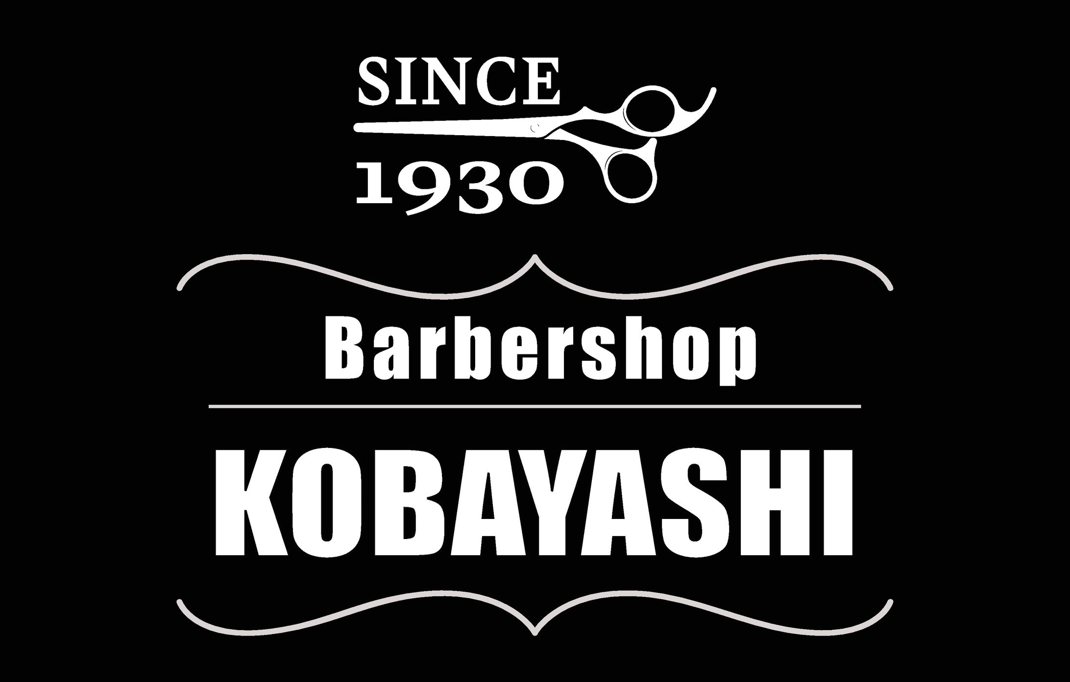 架空の理容室　ロゴデザイン-1