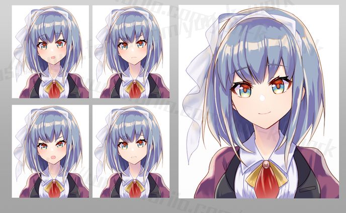 キャラクターデザイン（2022年)