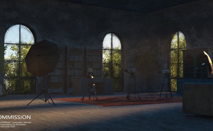 laboractory様 HPイメージボード