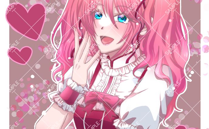 プレゼント企画① サンプル
