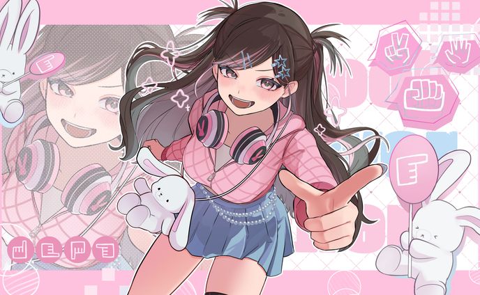 ご依頼(キャラデザ・レイヤー分け)