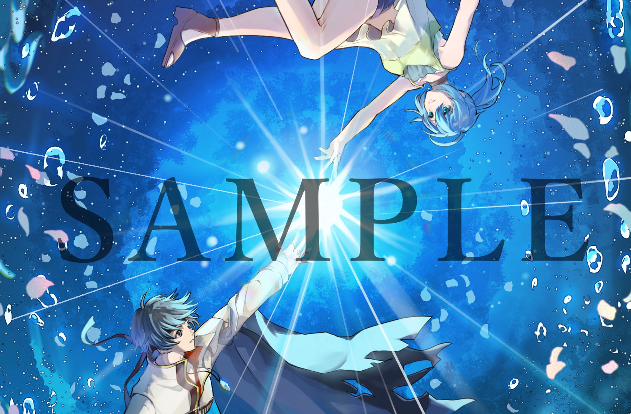 steam用メインビジュアルイラスト -1