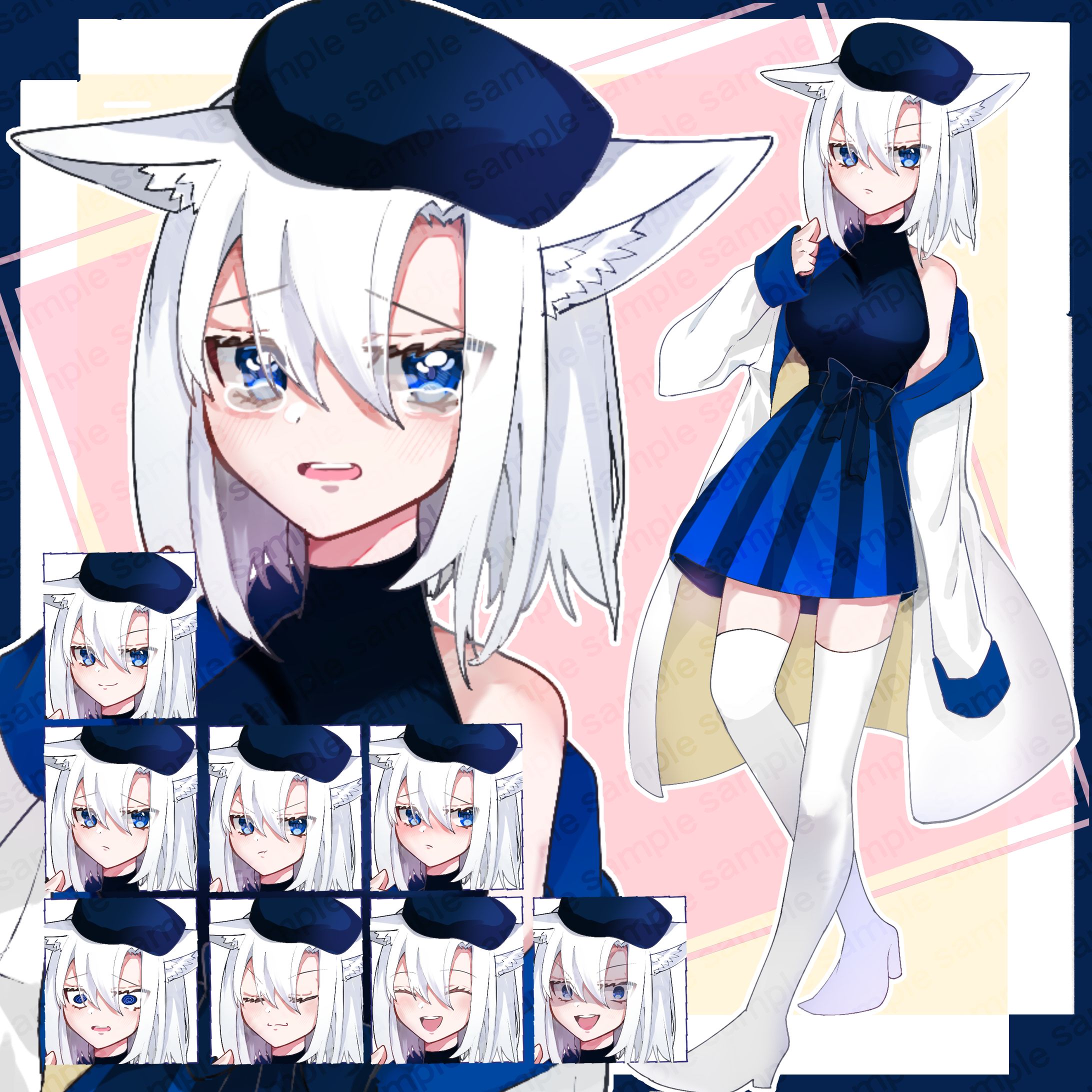 立ち絵sample-1
