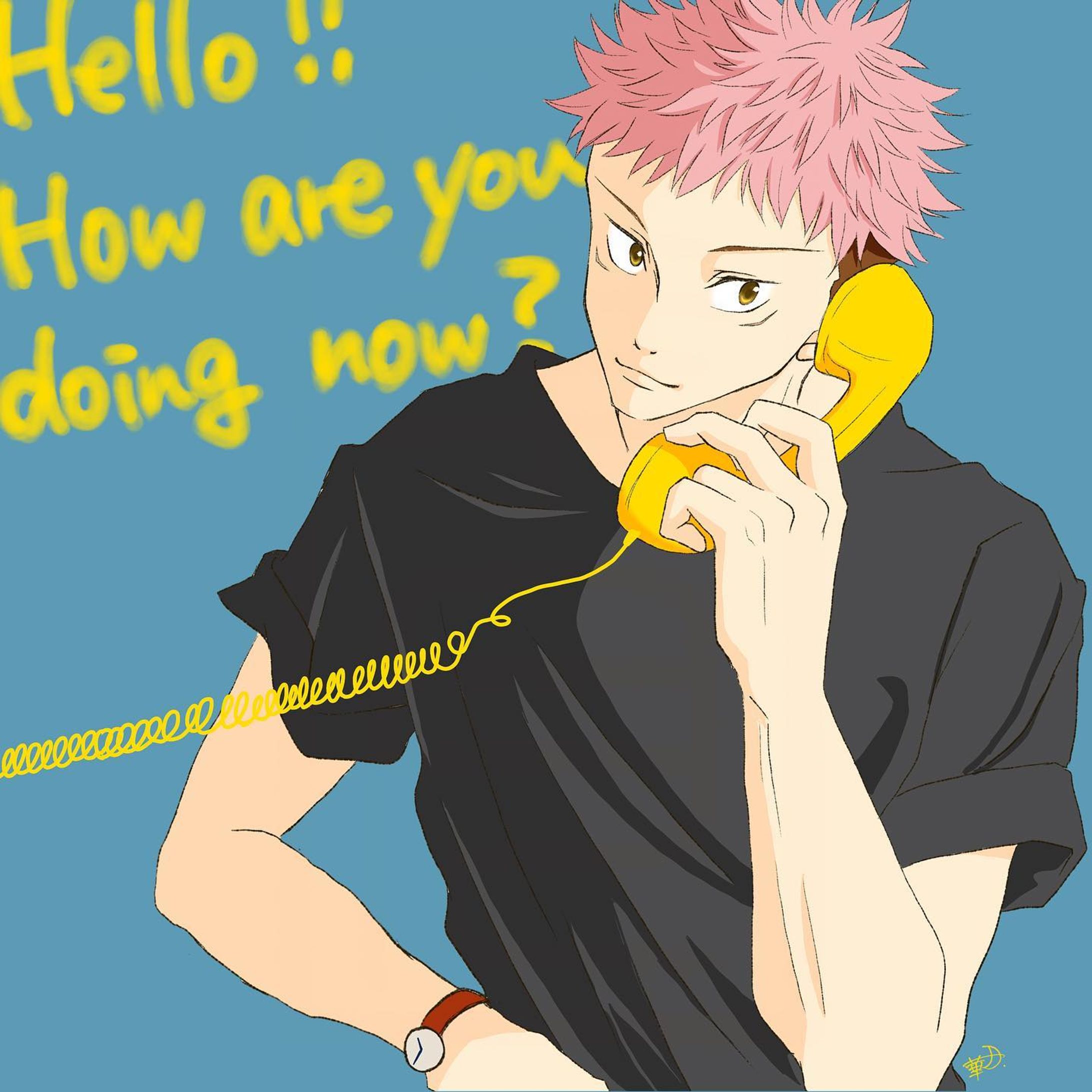 元気色悠仁第②弾♬.*ﾟ
(＊ﾎﾟｰｽﾞ参考有)

 #呪術廻戦イラスト 
 #呪術廻戦ファンアート 
 #jujutsukaisenfanart 
 #イラスト 
 #illustration
 #虎杖悠仁イラスト 
 #虎杖悠仁推し 
 #虎杖悠仁が可愛い 
 #yujiitadori-1