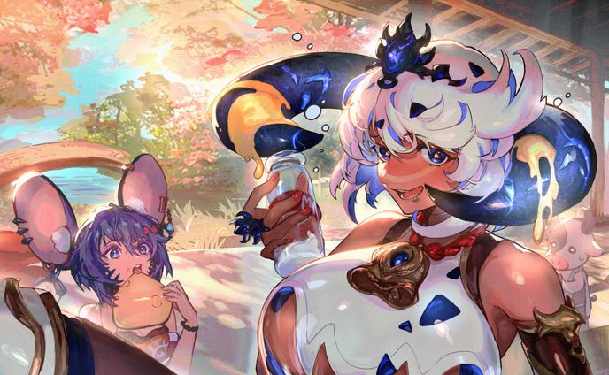 2021年賀絵