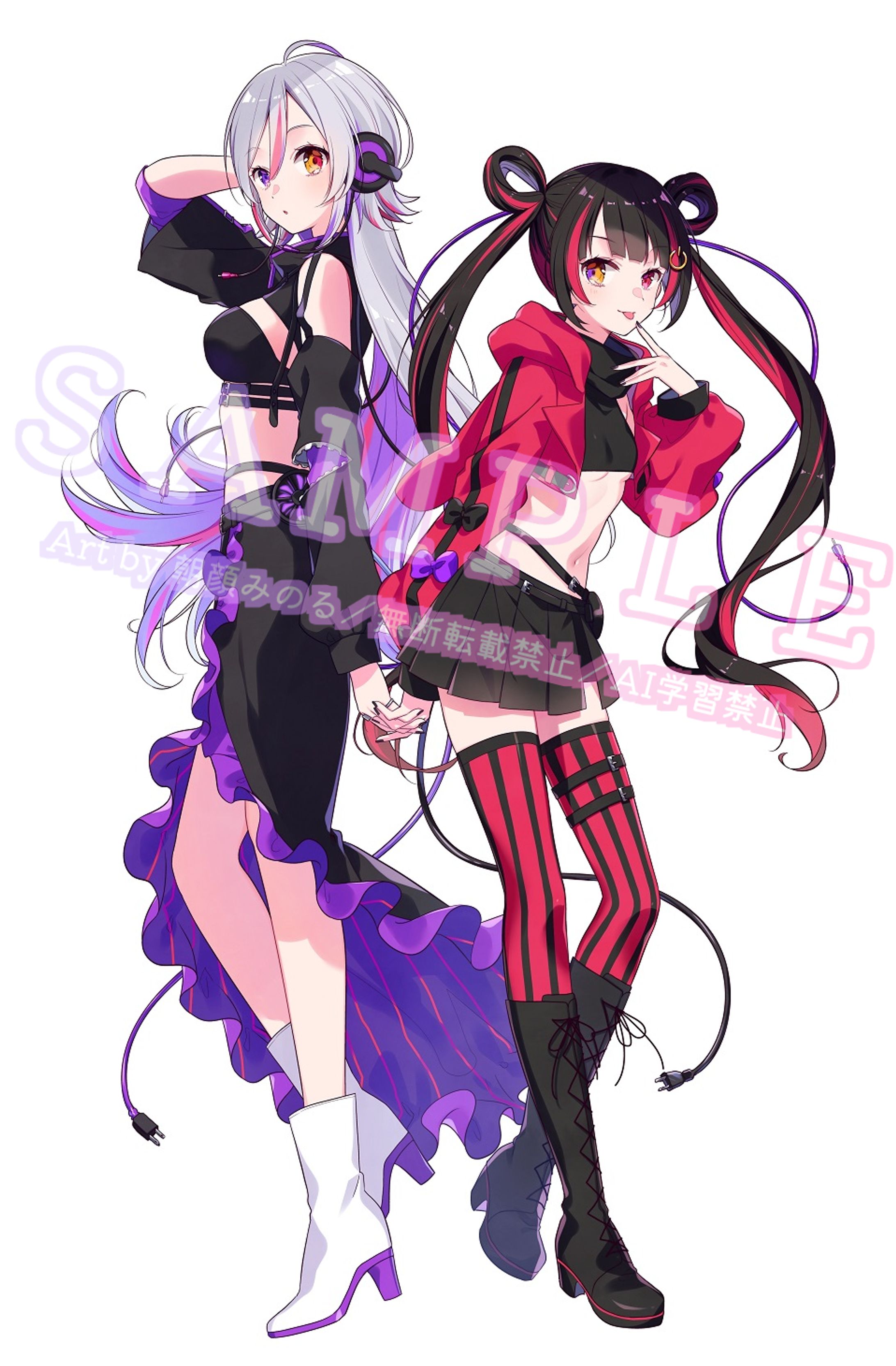 『AbyssDIVA』キービジュアル-1