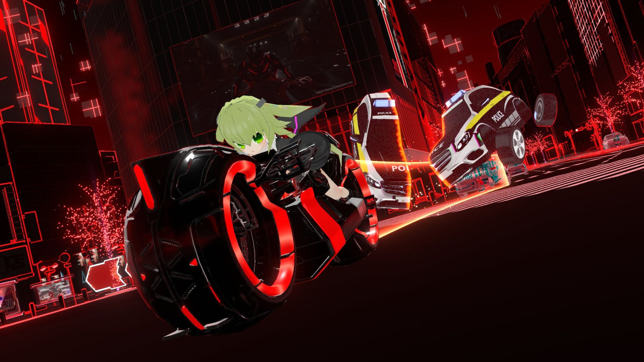 『トロン：アレス』in VR Shibuya-1